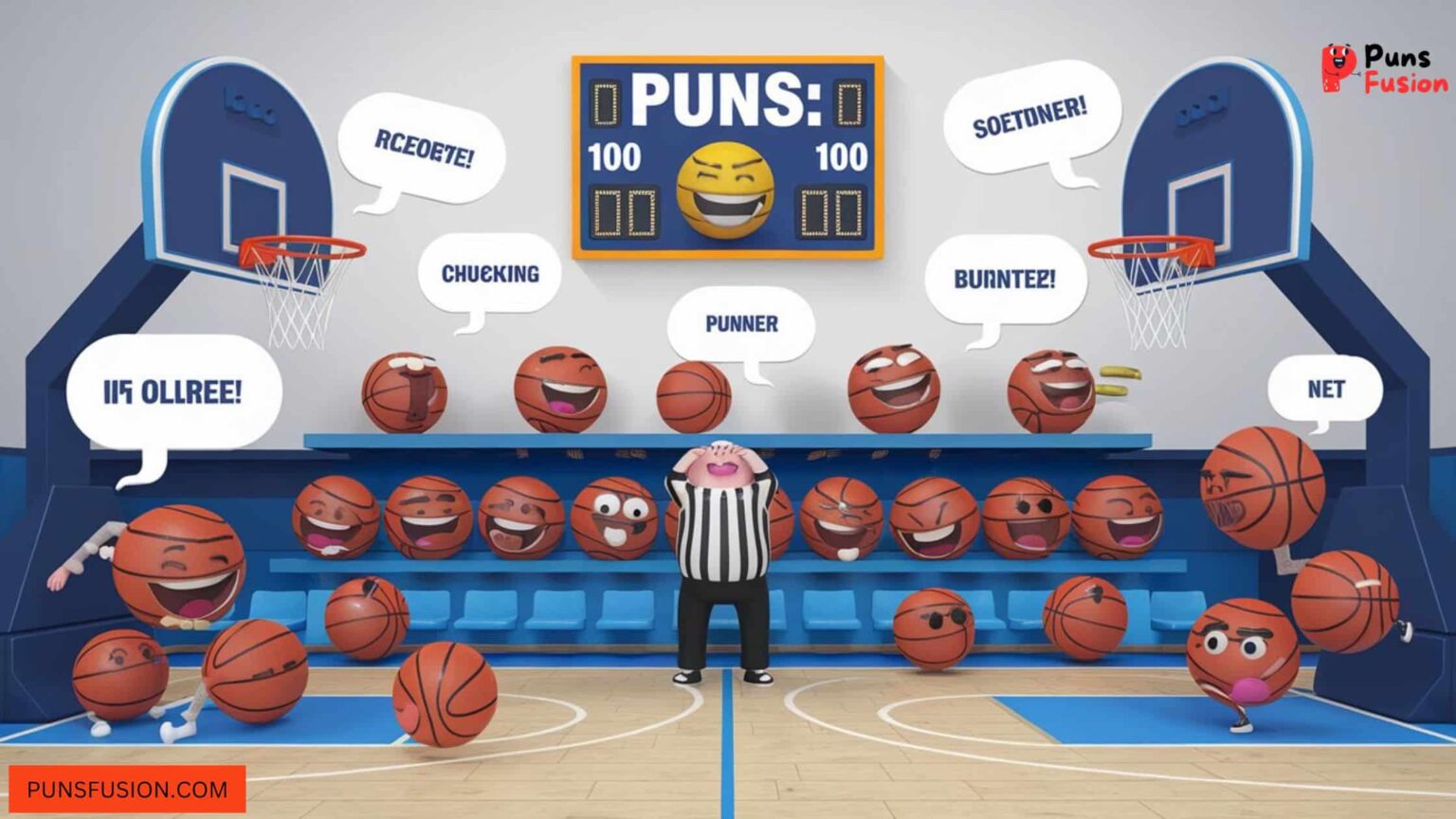 Basketball-Puns